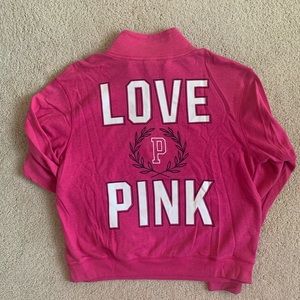 Victoria Secret PINK Half-Zip